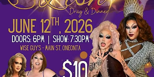 D'Lish: Drag& Dinner
