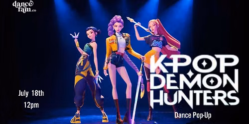 K-Pop Demon Hunters Pop Up