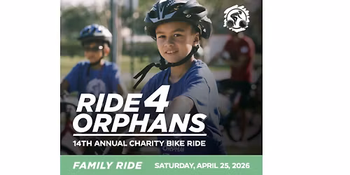 Ride 4 Orphans Family Ride presented by RBC Wealth Management