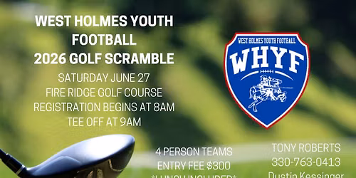 WHYF Golf scramble