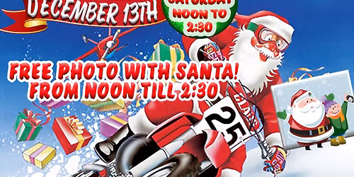 PICTURES \ud83d\udcf8 WITH SANTA \ud83c\udf85