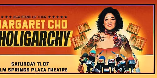 Margaret Cho: Choligarchy