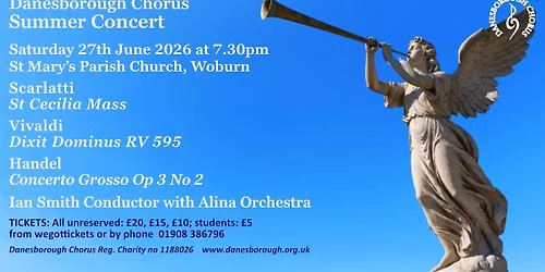 Danesborough Chorus Summer Concert