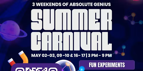 Summer Carnival - STEM Workshop 