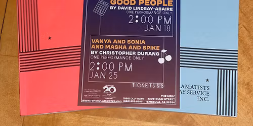 Vanya and Sonia and Masha and Spike by Christopher Durang