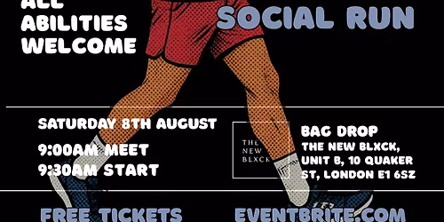 Level 4 - 5K Social Run