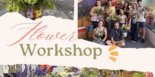 Floral Workshop at The Palette