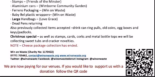 Win on Waste - Wimborne