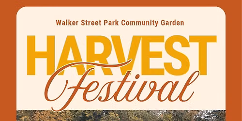 Annual Harvest Festival 