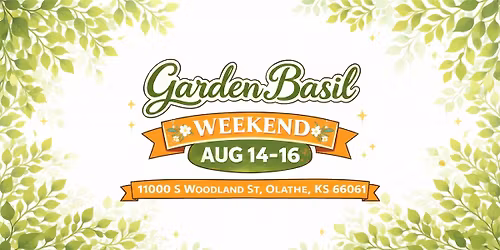 Garden Basil Weekend \ud83c\udf3f\u2728
