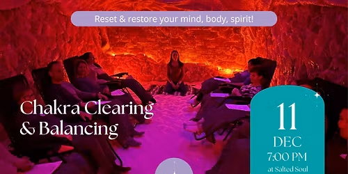 Chakra Clearing & Balancing