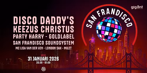 San Frandisco | GIGANT, Apeldoorn