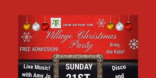 The Village Xmas Party!