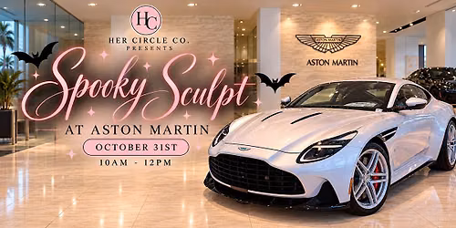 Spooky Sculpt at Aston Martin