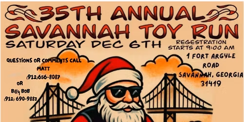 Savannah Toy Run