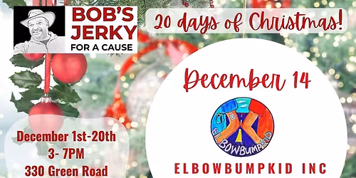 Cause Event: The Elbow Bump Kid