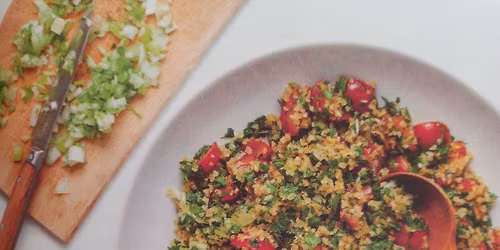 Atelier cuisine - salade d'\u00e9t\u00e9 