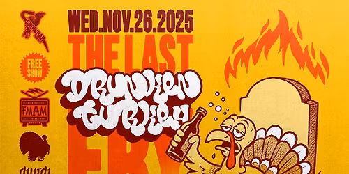 Last Drunken Turkey Fry!