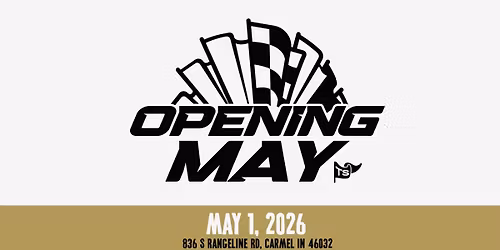 Opening May at The Shop & Conor Daly Signing