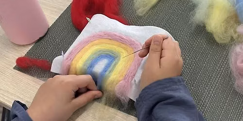 Solstice Fibre: Needle Felting Craft Club- Regular@VPCC