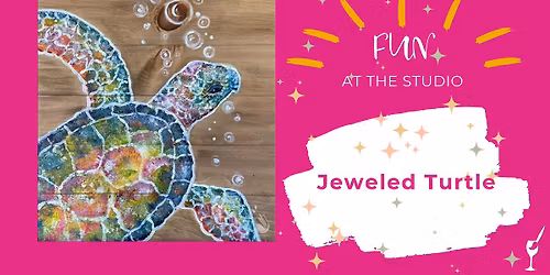 Jeweled Turtle - Pick Your Colors!