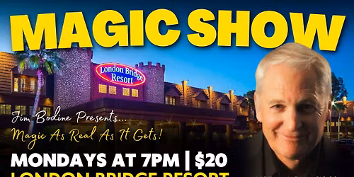 Magic Show at the London Bridge Resort