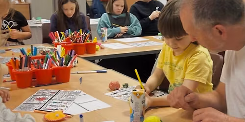 Art in the Park Workshops: Making Your Mark & Drawing From Nature