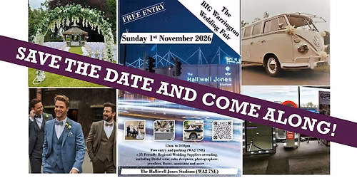 Warrington Wedding Fair