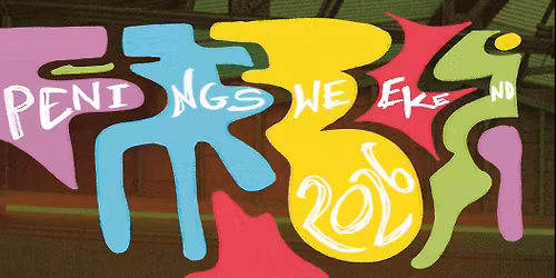 BROEI OPENINGSWEEKEND 2026: 1, 2 & 3 MEI
