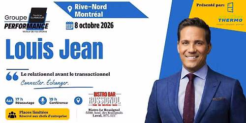 Conf\u00e9rence Louis Jean