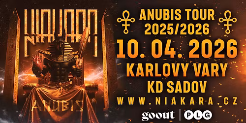 Anubis Tour 2025\/2026 - Karlovy Vary \/ KD Sadov