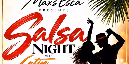 Salsa Night with Latin Groove Dance Academy