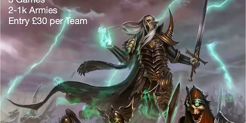 IG-TOW: The hunt for the Bloodphobic Vampire!- An Old World Casual Doubles event