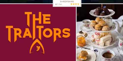 Traitors Inspired High Tea 