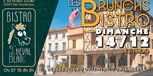 Les Brunchs du Bistro - Sp\u00e9cial Huitres !