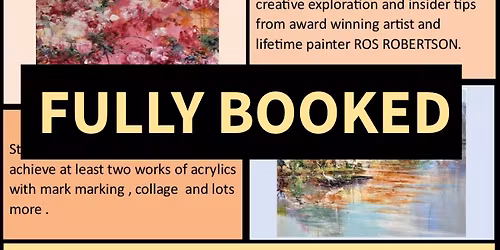 Weekend Workshop - Acrylics & Mixed Media