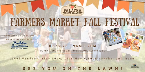 Palatka Farmers Market Fall Festival
