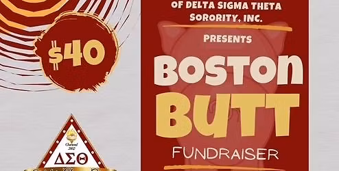 SAC Boston Butt Fundraiser