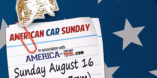 Hooters of Nottingham American Car Sunday in association with America-UK