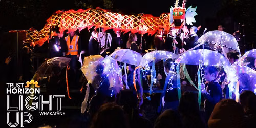 Community Glow Parade - Trust Horizon Light Up Whakat\u0101ne