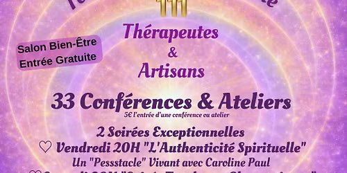 \ud83c\udf38 Salon "Les Rencontres des Terre\u2019Happy en Harmonie \u2661 ENTR\u00c9E GRATUITE \ud83c\udf38 Montreuil-sur-Mer