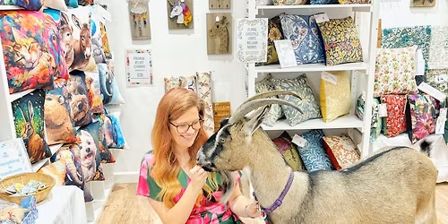Floral Lifestyle Pop Up Shop - Layby Farm (home of Bucks Goat Centre)