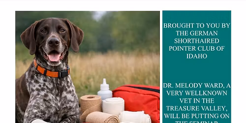 Sporting Dog First Aid Seminar