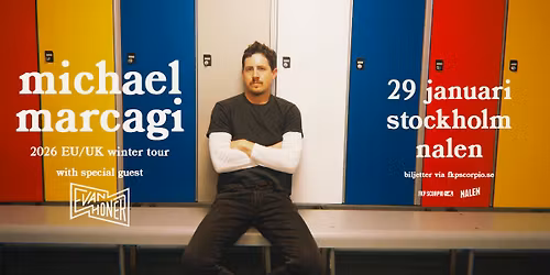 Michael Marcagi + Special Guest: Evan Honer | Stockholm