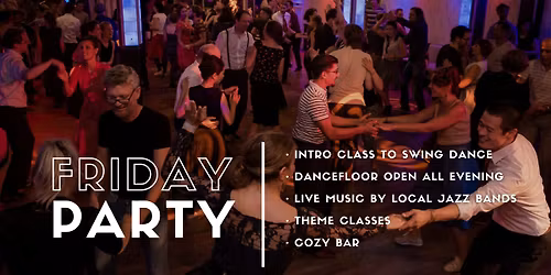 HFS Friday Party - February 2026