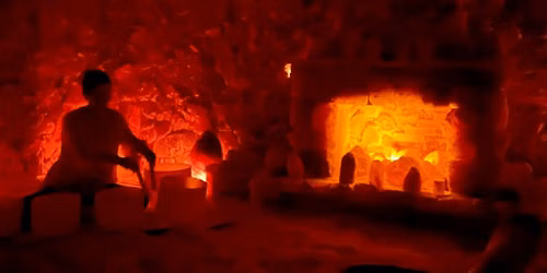 Somatic Chair Yoga + Meditation: Salt Cave