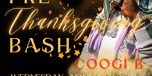 PRE THANKSGIVING BASH