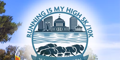 Running is My High 5K\/10K Fun Run and Walk