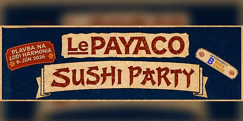 SUSHI P\u00c1RTY NA DUNAJI