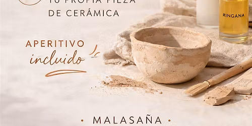 Taller de cer\u00e1mica y skincare